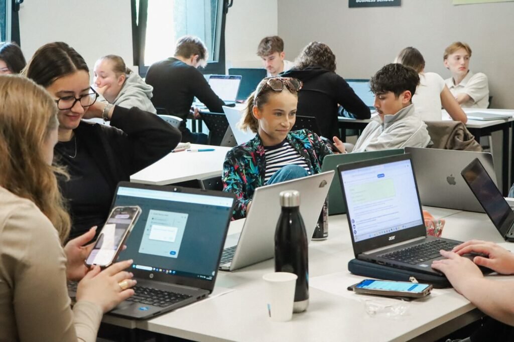 Etudiant E2SE avec EP Stuly